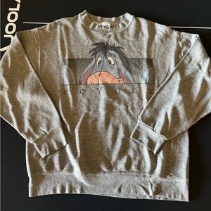 Disney Eeyore & Mickey Crewneck Bundle